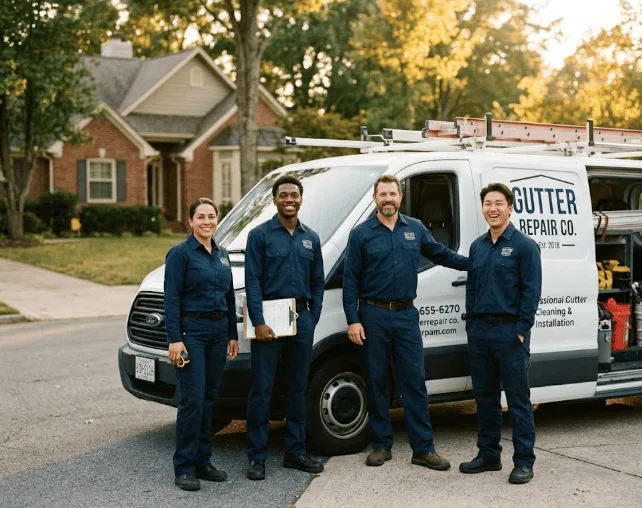 Gutter Repair company in Basye, VA
